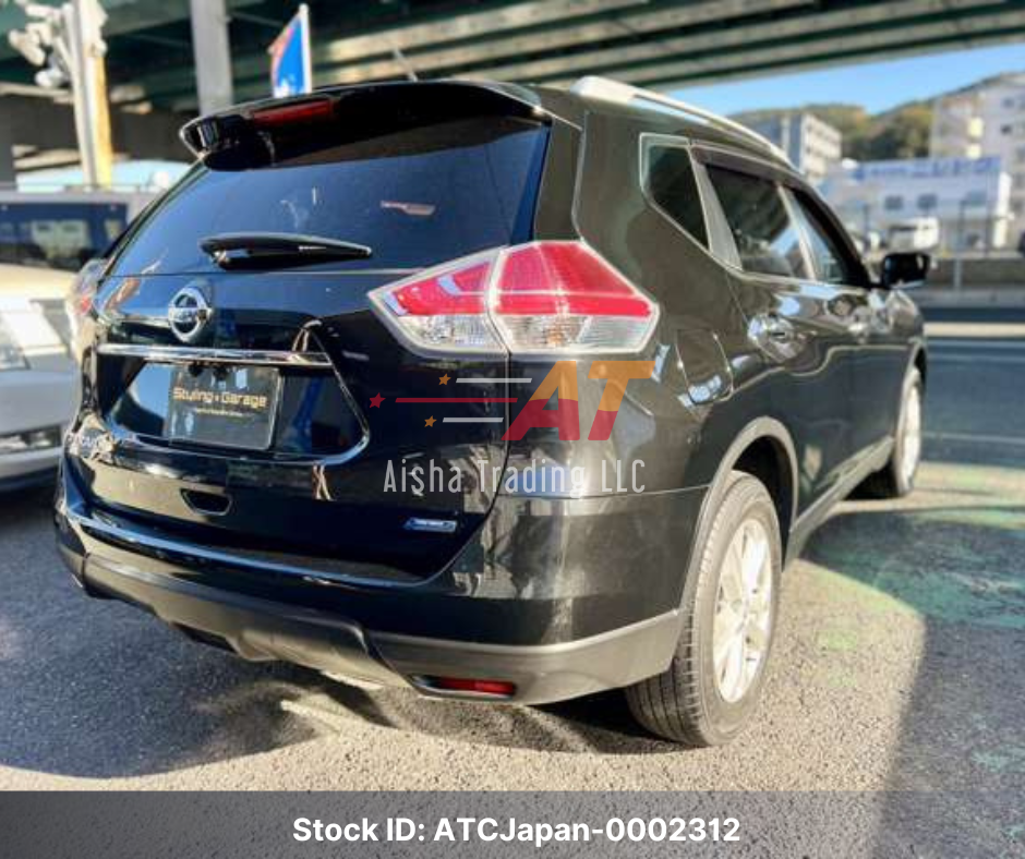 2015 Nissan X-Trail